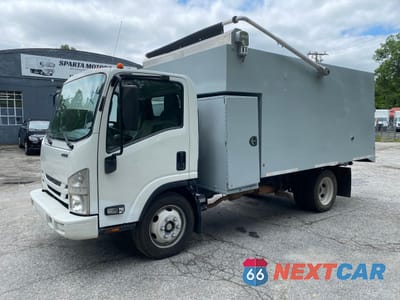 Drugie zdjęcie samochodu z przodu: 2022 ISUZU NRR VIN:54DE5W1L0NSR00682 - miniatura