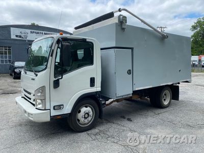 Drugie zdjęcie samochodu z przodu: 2022 ISUZU NRR VIN:54DE5W1L0NSR00682 - miniatura