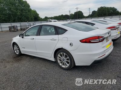 Drugie zdjęcie samochodu z przodu: 2019 FORD FUSION SE VIN:3FA6P0LUXKR124791 - miniatura