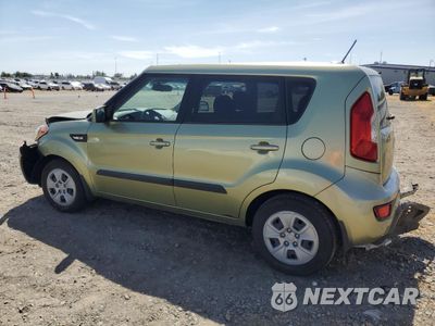 Drugie zdjęcie samochodu z przodu: 2013 KIA SOUL VIN:KNDJT2A5XD7530202 - miniatura