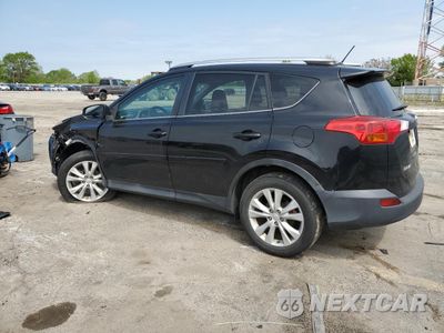 Drugie zdjęcie samochodu z przodu: 2015 TOYOTA RAV4 LIMITED VIN:2T3DFREVXFW386052 - miniatura