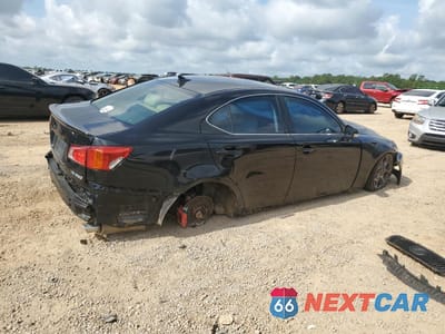 Trzecie zdjęcie samochodu z tyłu: 2010 LEXUS IS 350 VIN:JTHBE5C22A5025103 - miniatura
