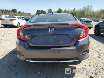 Zdjęcie 6 z 12 samochodu: 2020 HONDA CIVIC EX VIN:19XFC1F38LE214206 - miniatura