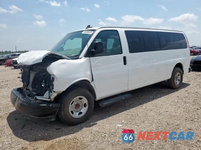 2022 CHEVROLET EXPRESS G3500 LS 1GAZGNF72N1171881 - główne zdjęcie licytacji z USA - miniatura