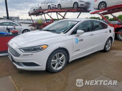 2018 FORD FUSION SE HYBRID 3FA6P0LUXJR172063 - główne zdjęcie licytacji z USA - miniatura