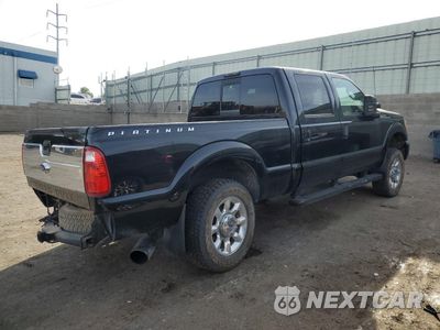 Trzecie zdjęcie samochodu z tyłu: 2015 FORD F250 SUPER DUTY VIN:1FT7W2BT4FEB61043 - miniatura