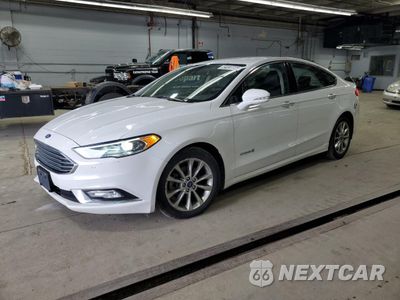 2017 FORD FUSION SE HYBRID 3FA6P0LU2HR409414 - główne zdjęcie licytacji z USA - miniatura