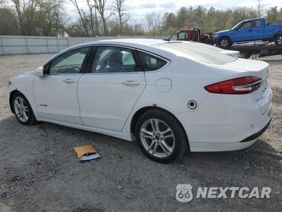 Drugie zdjęcie samochodu z przodu: 2018 FORD FUSION SE HYBRID VIN:3FA6P0LU8JR129874 - miniatura