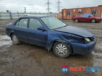 Czwarte zdjęcie samochodu z boku: 1998 TOYOTA COROLLA VE VIN:2T1BR18E9WC001294 - miniatura