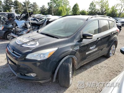 2013 FORD ESCAPE SEL 1FMCU0HX9DUA39344 - główne zdjęcie licytacji z USA - miniatura