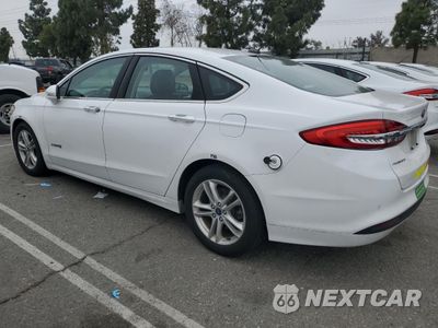 Drugie zdjęcie samochodu z przodu: 2018 FORD FUSION SE HYBRID VIN:3FA6P0LU8JR172143 - miniatura