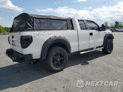 Trzecie zdjęcie samochodu z tyłu: 2013 FORD F150 SUPER CAB VIN:1FTFX1EF9DKD27984 - miniatura