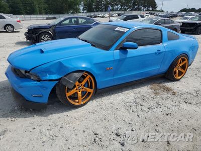 2012 FORD MUSTANG GT 1ZVBP8CF7C5271421 - główne zdjęcie licytacji z USA - miniatura