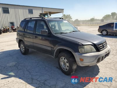 Czwarte zdjęcie samochodu z boku: 2000 HONDA CR-V LX VIN:JHLRD2846YC010625 - miniatura