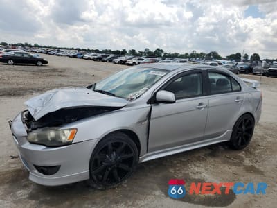 2008 MITSUBISHI LANCER GTS JA3AU86U08U037120 - główne zdjęcie licytacji z USA - miniatura