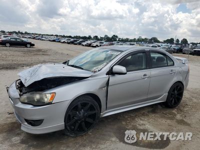 2008 MITSUBISHI LANCER GTS JA3AU86U08U037120 - główne zdjęcie licytacji z USA - miniatura