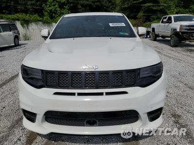 Piąte zdjęcie samochodu w środku: 2017 JEEP GRAND CHEROKEE SRT-8 VIN:1C4RJFDJ6HC633669 - miniatura