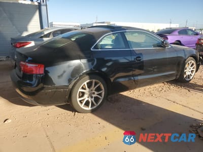 Trzecie zdjęcie samochodu z tyłu: 2010 AUDI A5 PREMIUM VIN:WAUCFAFR1AA029443 - miniatura