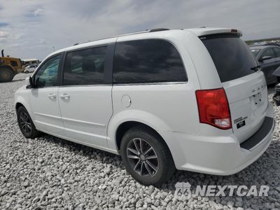 Drugie zdjęcie samochodu z przodu: 2017 DODGE GRAND CARAVAN SXT VIN:2C4RDGCG9HR852846 - miniatura