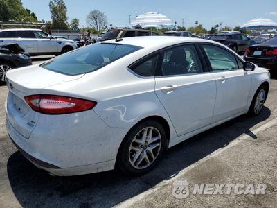 Trzecie zdjęcie samochodu z tyłu: 2015 FORD FUSION SE VIN:3FA6P0HD9FR280836 - miniatura