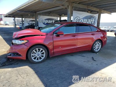 2017 FORD FUSION SE HYBRID 3FA6P0LU0HR266110 - główne zdjęcie licytacji z USA - miniatura
