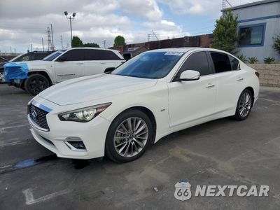 2018 INFINITI Q50 LUXE JN1EV7AP3JM590509 - główne zdjęcie licytacji z USA - miniatura