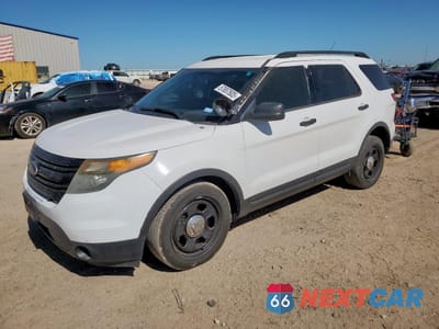 2013 FORD EXPLORER POLICE INTERCEPTOR 1FM5K8ARXDGB84674 - główne zdjęcie licytacji z USA - miniatura
