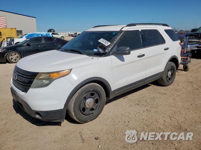 2013 FORD EXPLORER POLICE INTERCEPTOR 1FM5K8ARXDGB84674 - główne zdjęcie licytacji z USA - miniatura
