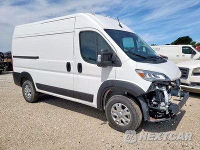 Czwarte zdjęcie samochodu z boku: 2024 RAM PROMASTER 2500 2500 HIGH VIN:3C6LRVCG6RE119112 - miniatura