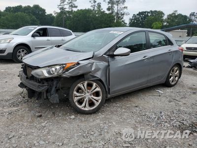 2013 HYUNDAI ELANTRA GT KMHD35LEXDU080138 - główne zdjęcie licytacji z USA - miniatura