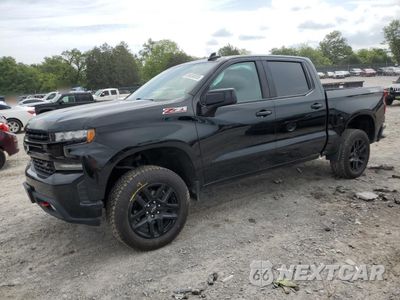 2021 CHEVROLET SILVERADO K1500 LT TRAIL BOSS 1GCPYFED7MZ128100 - główne zdjęcie licytacji z USA - miniatura