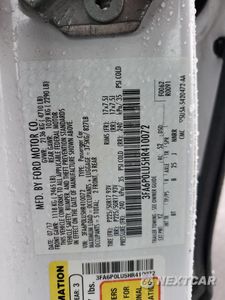 Zdjęcie 12 z 12 samochodu: 2017 FORD FUSION SE HYBRID VIN:3FA6P0LU5HR410072 - miniatura