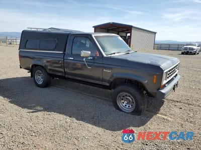 Czwarte zdjęcie samochodu z boku: 1984 FORD RANGER VIN:1FTCR1153EVC63673 - miniatura