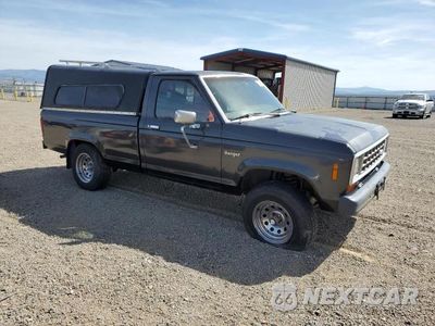 Czwarte zdjęcie samochodu z boku: 1984 FORD RANGER VIN:1FTCR1153EVC63673 - miniatura