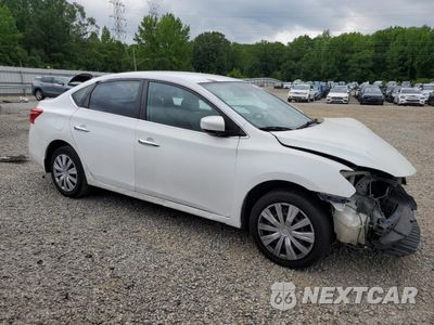 Czwarte zdjęcie samochodu z boku: 2015 NISSAN SENTRA S VIN:3N1AB7AP9FY290713 - miniatura