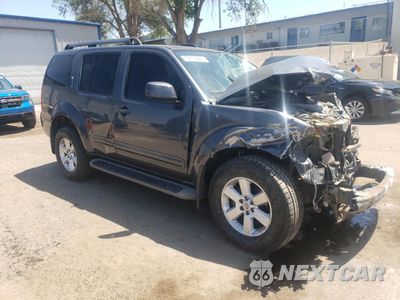 Czwarte zdjęcie samochodu z boku: 2012 NISSAN PATHFINDER S VIN:5N1AR1NB8CC613623 - miniatura