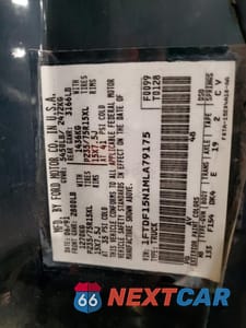 Zdjęcie 12 z 14 samochodu: 1991 FORD F150 VIN:1FTDF15N1MLA79175 - miniatura