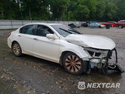 Czwarte zdjęcie samochodu z boku: 2015 HONDA ACCORD EX VIN:1HGCR2F7XFA147241 - miniatura