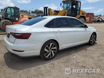 Trzecie zdjęcie samochodu z tyłu: 2020 VOLKSWAGEN JETTA GLI VIN:3VW6T7BU8LM016570 - miniatura
