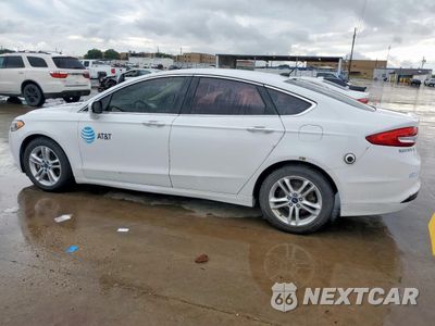 Drugie zdjęcie samochodu z przodu: 2018 FORD FUSION SE HYBRID VIN:3FA6P0LU1JR171643 - miniatura