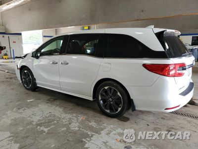Drugie zdjęcie samochodu z przodu: 2023 HONDA ODYSSEY ELITE VIN:5FNRL6H96PB053530 - miniatura