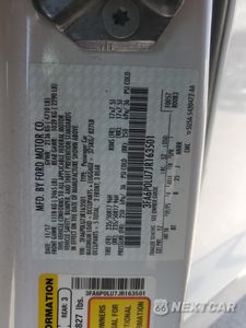 Zdjęcie 12 z 12 samochodu: 2018 FORD FUSION SE HYBRID VIN:3FA6P0LU7JR163501 - miniatura