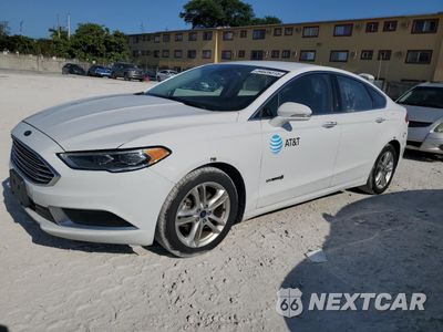 2018 FORD FUSION SE HYBRID 3FA6P0LU4JR278699 - główne zdjęcie licytacji z USA - miniatura