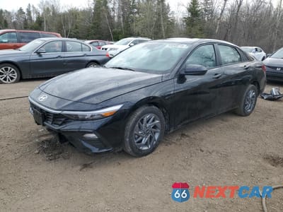 2024 HYUNDAI ELANTRA SEL KMHLM4DG8RU826323 - główne zdjęcie licytacji z USA - miniatura