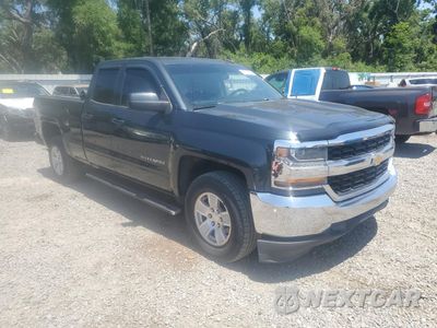 Czwarte zdjęcie samochodu z boku: 2019 CHEVROLET SILVERADO LD C1500 LT VIN:2GCRCPEC2K1149804 - miniatura