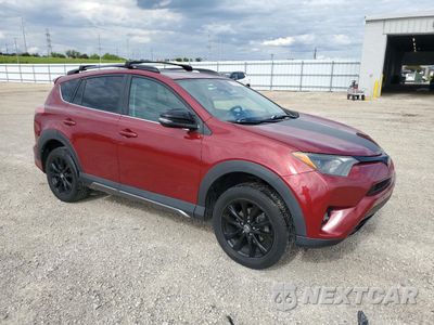 Czwarte zdjęcie samochodu z boku: 2018 TOYOTA RAV4 ADVENTURE VIN:2T3RFREV9JW785436 - miniatura