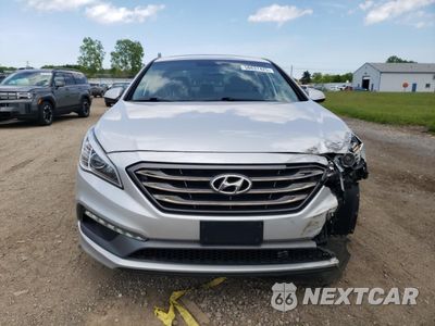 Piąte zdjęcie samochodu w środku: 2017 HYUNDAI SONATA SPORT VIN:5NPE34AFXHH585210 - miniatura