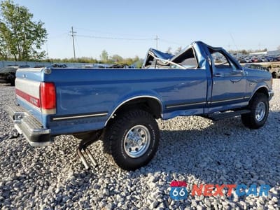 Trzecie zdjęcie samochodu z tyłu: 1988 FORD F250 VIN:1FTHF26G8JPB38122 - miniatura