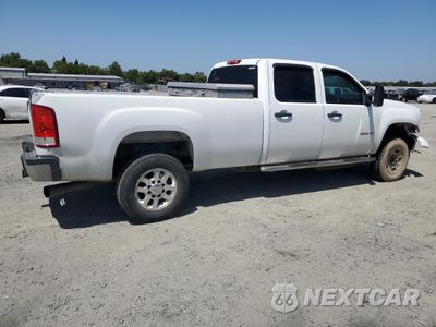 Trzecie zdjęcie samochodu z tyłu: 2012 GMC SIERRA C2500 HEAVY DUTY VIN:1GT11ZC88CF225579 - miniatura