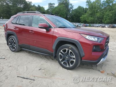 Czwarte zdjęcie samochodu z boku: 2019 TOYOTA RAV4 ADVENTURE VIN:2T3J1RFVXKW027360 - miniatura